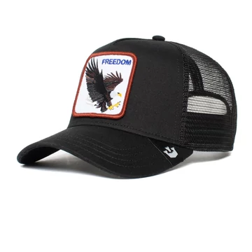 Goorin Bros Animal Farm Freedom Eagle Trucker Sapka