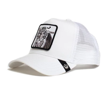 Goorin Bros Animal Farm The White Tiger Trucker Sapka