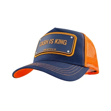 John Hatter &amp; Co Cash is King Rubber Edt Trucker Cap