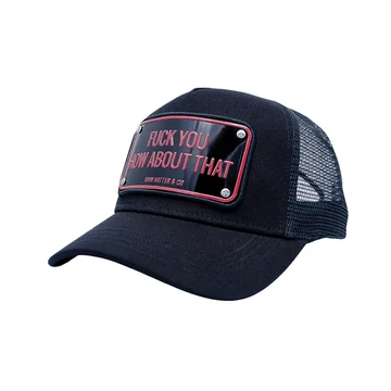 John Hatter &amp; Co Fuck You How About That Aluminium Trucker Cap