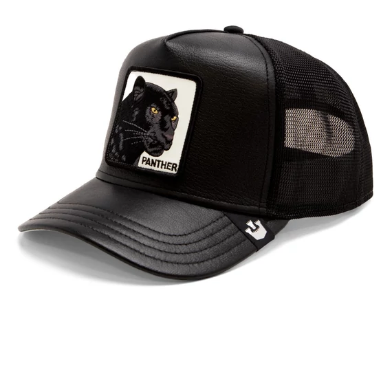 Goorin Bros Animal Farm Shleather Panther Trucker Sapka