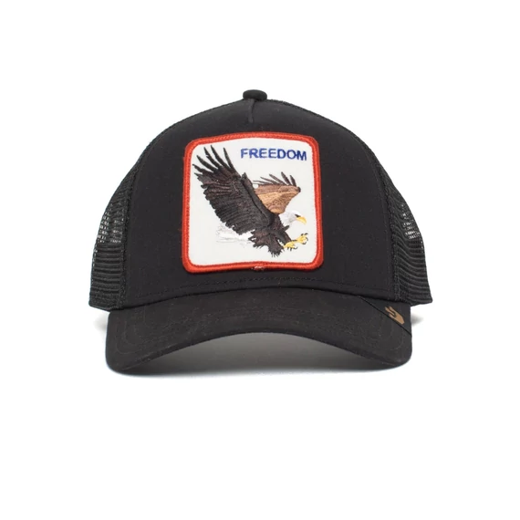 Goorin Bros Animal Farm Freedom Eagle Trucker Sapka