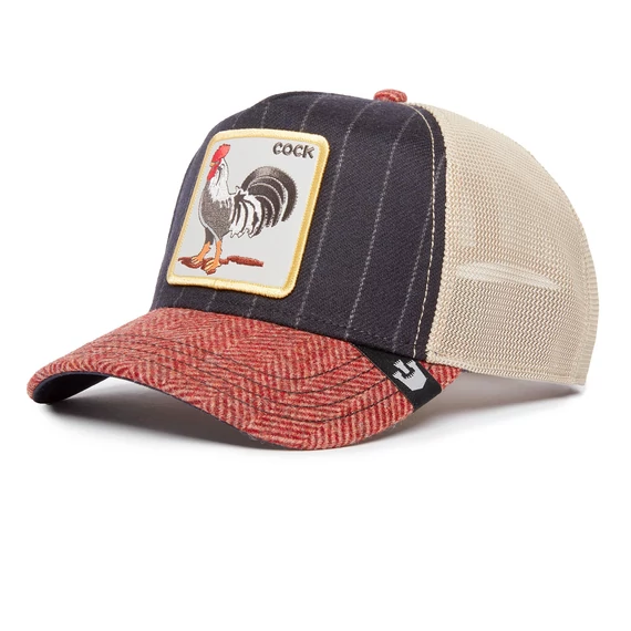 Goorin Bros Animal Farm Moon Rooster Trucker Sapka
