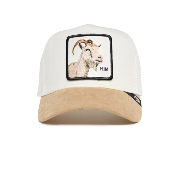 Goorin Bros Animal Farm The Suede Goat Trucker Sapka