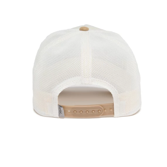 Goorin Bros Animal Farm The Suede Goat Trucker Sapka
