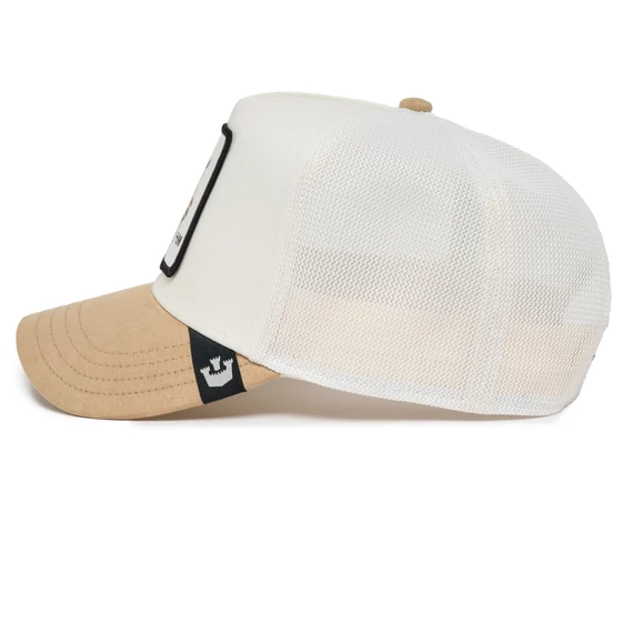 Goorin Bros Animal Farm The Suede Goat Trucker Sapka