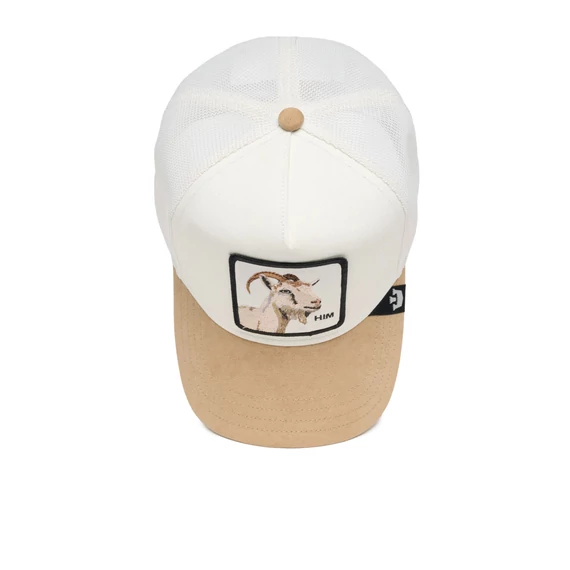 Goorin Bros Animal Farm The Suede Goat Trucker Sapka