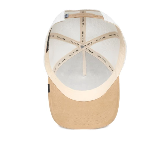 Goorin Bros Animal Farm The Suede Goat Trucker Sapka