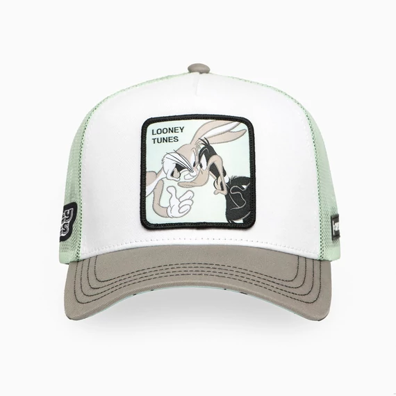 Capslab Looney Tunes Daffy & Bunny  Trucker Sapka