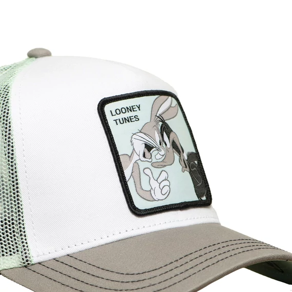 Capslab Looney Tunes Daffy & Bunny  Trucker Sapka