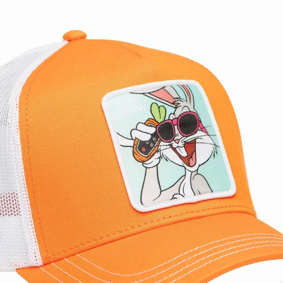 Capslab Looney Tunes Bugs Bunny  Trucker Sapka