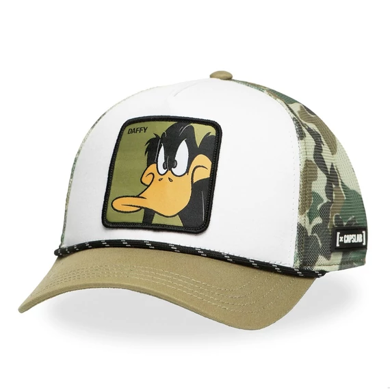 Capslab Looney Tunes Daffy Duck Trucker Sapka