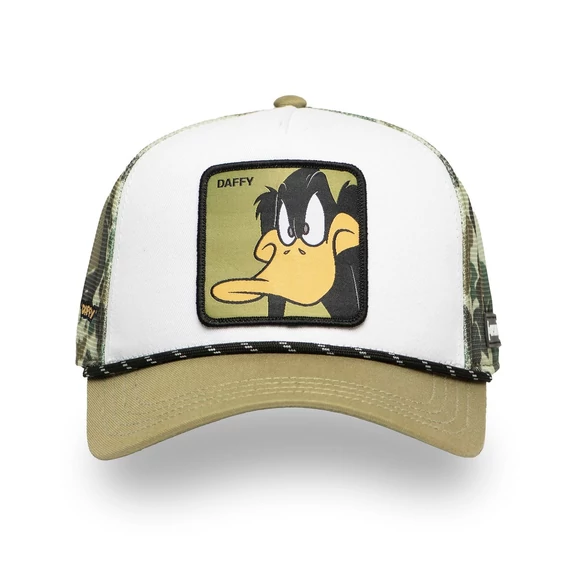 Capslab Looney Tunes Daffy Duck Trucker Sapka