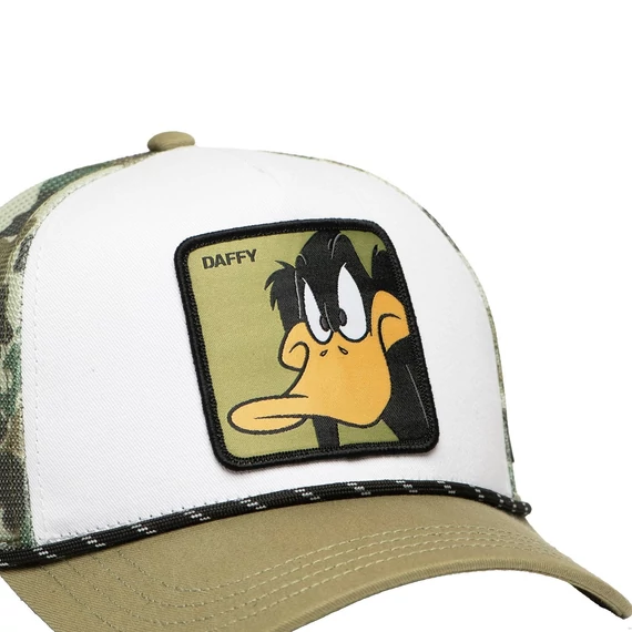 Capslab Looney Tunes Daffy Duck Trucker Sapka
