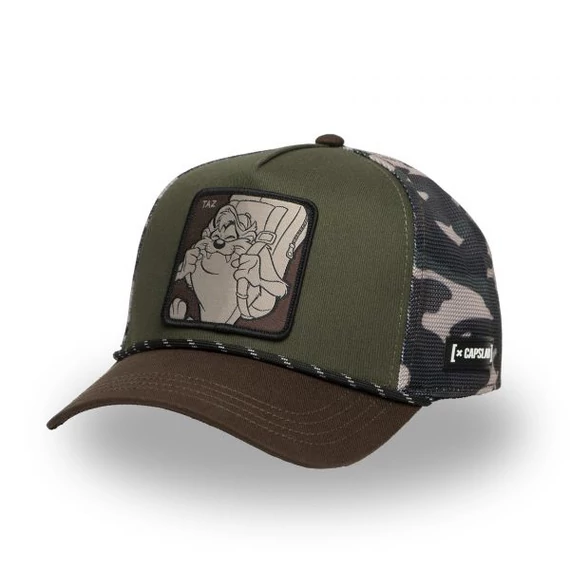 Capslab Looney Tunes Hiking Taz Trucker Sapka