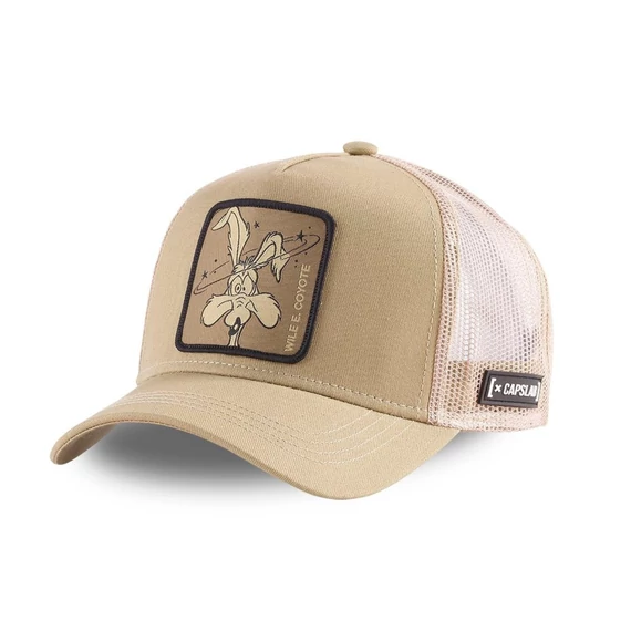 Capslab Looney Tunes Coyote Trucker Sapka