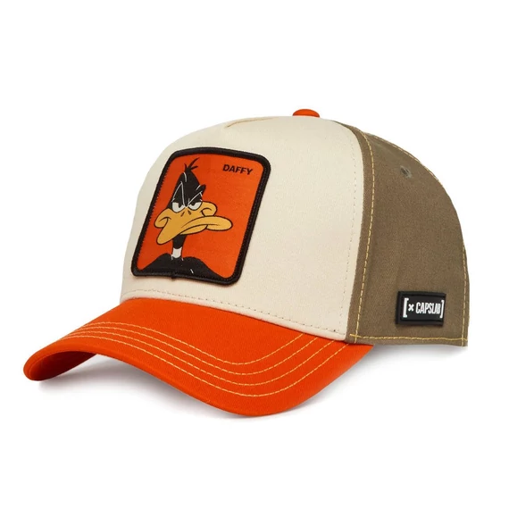 Capslab Looney Tunes Daffy Duck Trucker Sapka