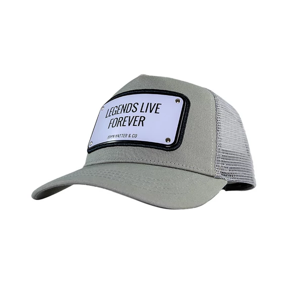 John Hatter & Co Legends Live Forever Rubber Edt Trucker Cap