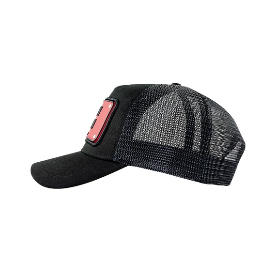 John Hatter & Co No Pain No Gain Rubber Edt Trucker Cap