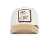 Goorin Bros Animal Farm The Suede Goat Trucker Sapka