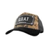 John Hatter & Co Goat Camo Rubber Edt Trucker Cap