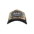 John Hatter & Co Goat Camo Rubber Edt Trucker Cap