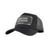 John Hatter & Co Work Hard Play Harder Rubber Edt Trucker Cap