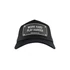 John Hatter & Co Work Hard Play Harder Rubber Edt Trucker Cap